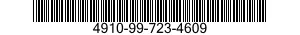4910-99-723-4609 LUG,CABLE 4910997234609 997234609