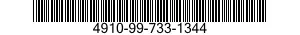4910-99-733-1344  4910997331344 997331344