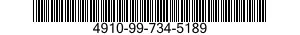 4910-99-734-5189  4910997345189 997345189