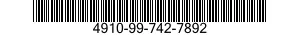 4910-99-742-7892  4910997427892 997427892