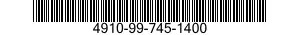 4910-99-745-1400 CONNECTOR,TUBE 4910997451400 997451400