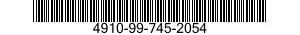 4910-99-745-2054  4910997452054 997452054