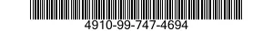 4910-99-747-4694 DYNAMOMETER,RUN-IN 4910997474694 997474694