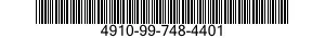 4910-99-748-4401  4910997484401 997484401