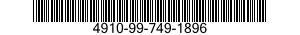 4910-99-749-1896  4910997491896 997491896