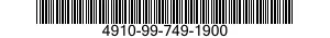4910-99-749-1900  4910997491900 997491900
