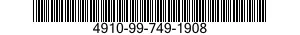 4910-99-749-1908  4910997491908 997491908