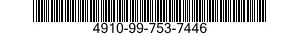 4910-99-753-7446  4910997537446 997537446