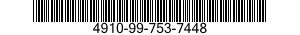 4910-99-753-7448  4910997537448 997537448