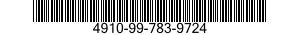 4910-99-783-9724 PROBE ASSEMBLY 4910997839724 997839724