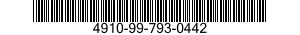 4910-99-793-0442  4910997930442 997930442