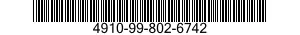 4910-99-802-6742  4910998026742 998026742