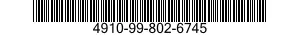 4910-99-802-6745  4910998026745 998026745