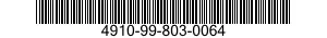 4910-99-803-0064  4910998030064 998030064