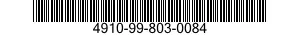 4910-99-803-0084  4910998030084 998030084