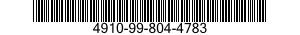 4910-99-804-4783  4910998044783 998044783
