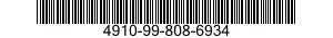 4910-99-808-6934  4910998086934 998086934