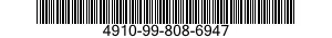 4910-99-808-6947  4910998086947 998086947