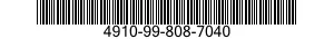 4910-99-808-7040  4910998087040 998087040