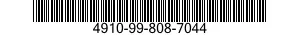 4910-99-808-7044  4910998087044 998087044