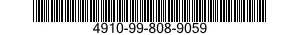 4910-99-808-9059  4910998089059 998089059