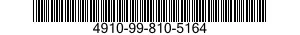 4910-99-810-5164  4910998105164 998105164