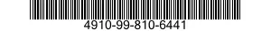 4910-99-810-6441  4910998106441 998106441