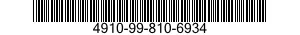 4910-99-810-6934  4910998106934 998106934