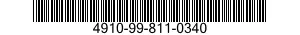 4910-99-811-0340 ADAPTOR SET,DIFFERE 4910998110340 998110340