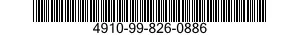 4910-99-826-0886  4910998260886 998260886