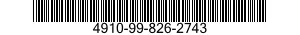 4910-99-826-2743 COLLAR,SHAFT 4910998262743 998262743