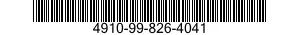 4910-99-826-4041  4910998264041 998264041