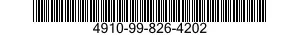 4910-99-826-4202  4910998264202 998264202