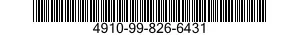 4910-99-826-6431  4910998266431 998266431