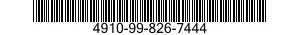 4910-99-826-7444  4910998267444 998267444