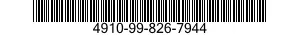 4910-99-826-7944  4910998267944 998267944
