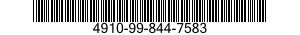 4910-99-844-7583  4910998447583 998447583