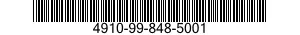4910-99-848-5001  4910998485001 998485001
