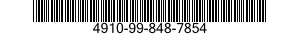 4910-99-848-7854  4910998487854 998487854