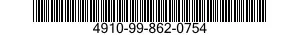 4910-99-862-0754  4910998620754 998620754