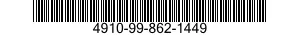 4910-99-862-1449  4910998621449 998621449