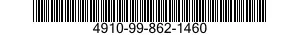 4910-99-862-1460  4910998621460 998621460