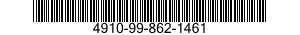 4910-99-862-1461  4910998621461 998621461