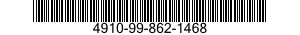 4910-99-862-1468  4910998621468 998621468