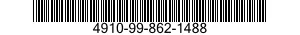 4910-99-862-1488  4910998621488 998621488