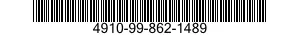 4910-99-862-1489  4910998621489 998621489