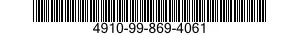 4910-99-869-4061 H.E.I. ADAPTER 4910998694061 998694061