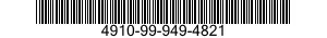 4910-99-949-4821  4910999494821 999494821