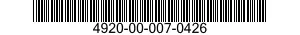 4920-00-007-0426 ADAPTER ASSEMBLY,INTERFACE DEVICE 4920000070426 000070426