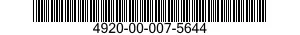 4920-00-007-5644 SIMULATOR,DATA TRANSMITTER 4920000075644 000075644